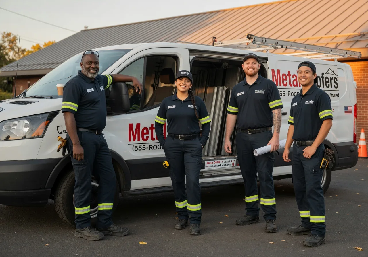 Metal Roofing Installation company in Wendell, MN
