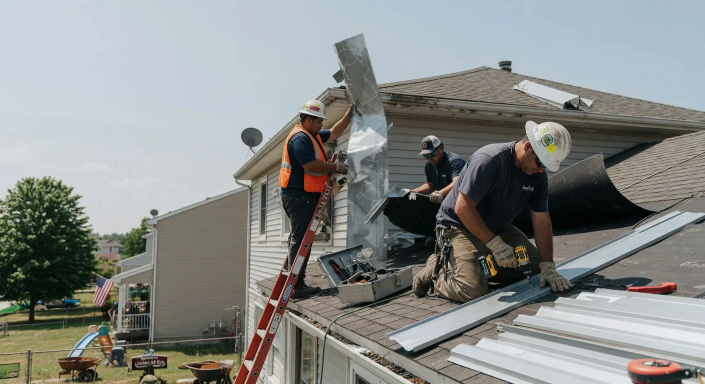 Metal Roofing Installation in Wendell, MN near me